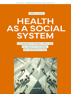 cover image of Health as a Social System
